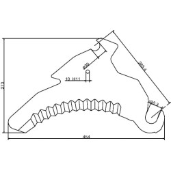 Siloso peilis SM06199