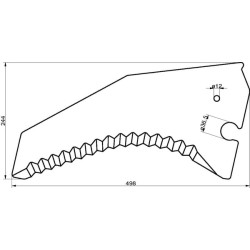 Siloso peilis SM06200