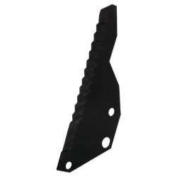 Priekabos rotoriaus mentė, 377 x 128 x 5, tinka Pöttinger 5625434008