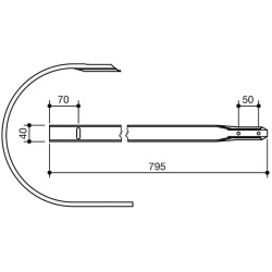 Garso ėmiklis Gallignani 3105556N
