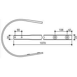 Garso paėmimo juosta 9381502N