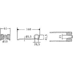 Paėmimo akėtėlė Deutz-Fahr VF06572888N