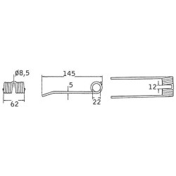 Surinkimo dantis 009381481N