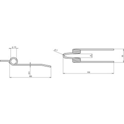 Rinktuvo dantis Universal PT1110
