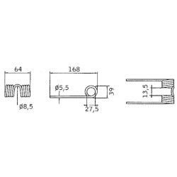 Originalus surinkimo dantis VF1661893386