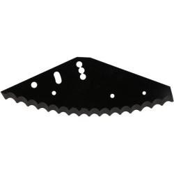 Pašarų vežimėlio peilis, kietai dengtas FM14170