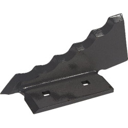 Pašarų vežimėlio peilis kairysis, storis - 5 mm 703954N