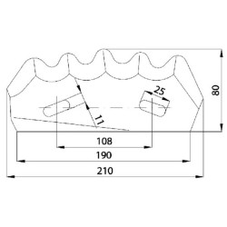 Segmentas RH Strautmann 60503503Z