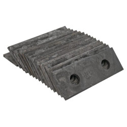 Smulkintuvo plaktuvai H-113, rinkinys 54498113160000
