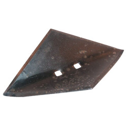 Vagotuvo viršūnė 260x160x5mm, apverčiama, grūdinta, plokščia, 2 skylės F225660020030N