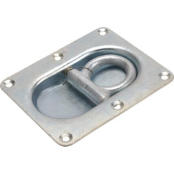 Cinkuota auselė 150 x 125 mm H25,18 mm 709010KR