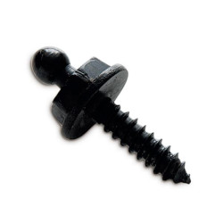 Srieginis varžtas L 12 mm 4,2 x 12 mm, INOX juodas chromuotas PL12097