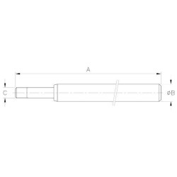 Strypas 16 taktų 100 D25 L235 DS3901606010100