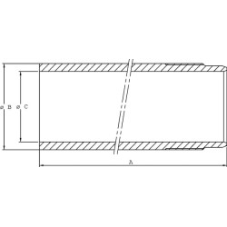 PB skersmuo PC40, eiga 500 L540 PC29040050500