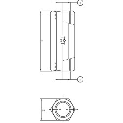 Droselio atbulinis vožtuvas d1.2 FPRU3825F12