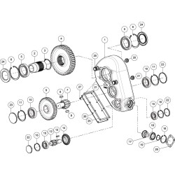 Krumpliaračio velenas Z10 RT9008