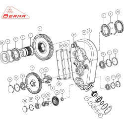 Kūginė pavara Z28 RT86701