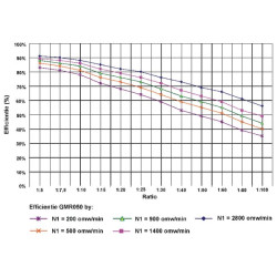 Sliekinės pavaros reduktorius I  15 GMR0501580B14