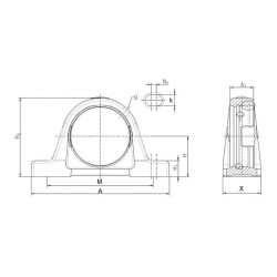 Korpusas P/Rase(y)40 GGASE08