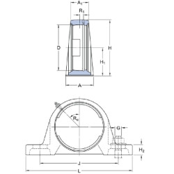 Guolio korpusas SYJ515