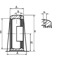 Korpusas SKF 7500SYF507