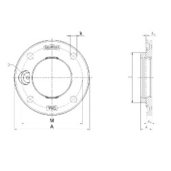 Guolio korpusas GGFE08