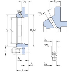 Guolio korpusas 7500FYC507
