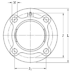 Guolio korpusas FYC511