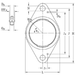 Guolio korpusas FYTJ510