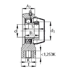 Guolio įdėklas PHE20TVFA1255
