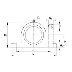 Korpuso blokas PASE40TVFA1255