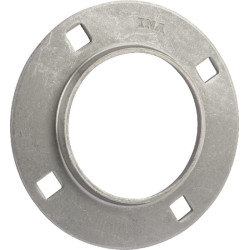 Plieninis guolio pusinis MSB FLAN100MSB