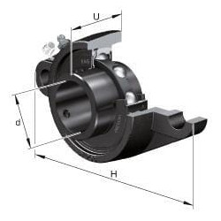 Korpuso blokas UCFL203J7