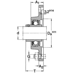 Korpuso blokas 7500FYTB40TF