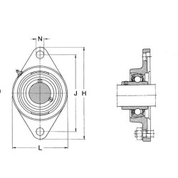 Korpuso blokas 7500FYTB40TF