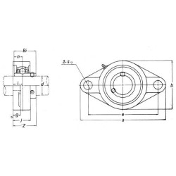 Būsto vienetas UCFL UCFL320