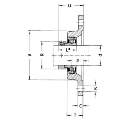 Korpuso blokas PCJT PCJT35