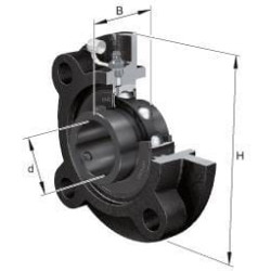 Korpuso blokas UCFC204J7