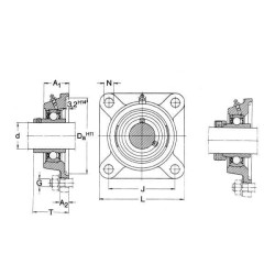 Korpuso blokas FY2316WF