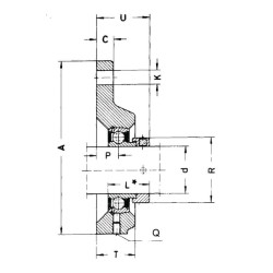 Korpuso blokas PCFTR PCFTR45