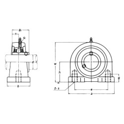 Korpuso blokas UCPA202J7