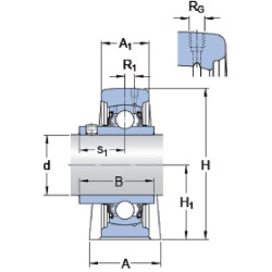 Korpuso blokas 7500SYF25TF