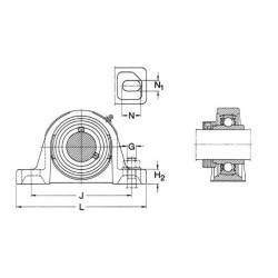 Korpuso blokas SY112WF