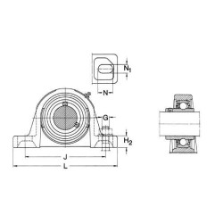 Korpuso blokas 7500SY25TR