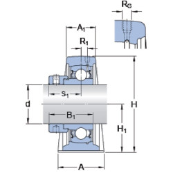Korpuso blokas SYF40FM