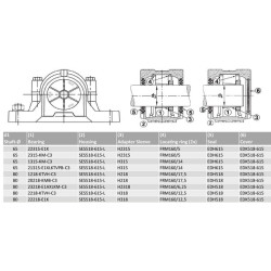 Plummerio bloko korpusas SES518615L