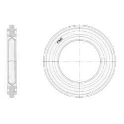 Sandarinimo žiedai SNV DH516