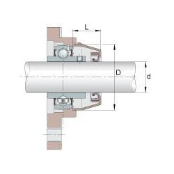 Galinis dangtelis KASK04SRNBRHLA