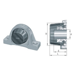 Galinis dangtelis KASK08SGHLA