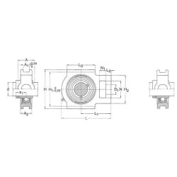 Korpuso blokas TU114TF
